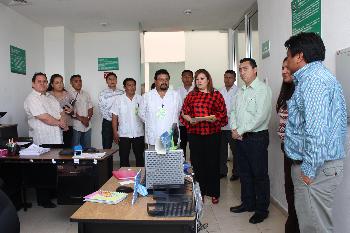 Fiscal General realiza activo recorrido