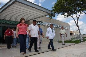 Fiscal supervisa Unidad de Mediaci&oacute;n y SEMEFO