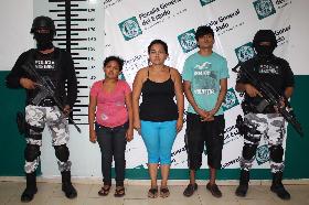 Tres personas detenidas por robos en el Norte y Oriente de la ciudad