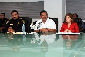 Polic&iacute;a Ministerial Blinda Principales Zonas con Motivo del Buen Fin