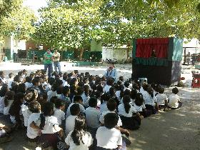 Estrategias de prevenci&oacute;n al delito, desde temprana edad