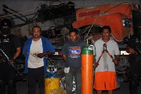 Tras fuerte operativo la Fiscal&iacute;a encuentra trailer robado