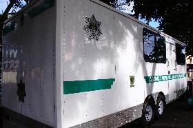 Fiscal&iacute;a General suma unidad m&oacute;vil al operativo en Chich&eacute;n Itz&aacute;