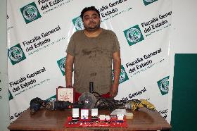 Polic&iacute;a Ministerial recupera veh&iacute;culo y alhajas sustra&iacute;das de una Tintorer&iacute;a