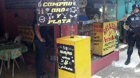 Polic&iacute;a Ministerial Realiza Operativo Contra Robo de Alhajas