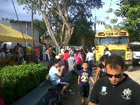 FGE Colabora en Indagatorias de Intoxicados en Tekax