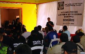 FISCAL&Iacute;A CAPACITA A POLIC&Iacute;AS DE 15 MUNICIPIOS CONTRA LA EXTORSI&Oacute;N