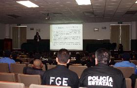 SSP y Fiscal&iacute;a Capacitan a Municipios Contra la Extorsi&oacute;n