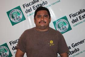 Aprehendido por da&ntilde;o en propiedad ajena