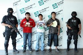 Polic&iacute;a Ministerial Detuvo a Tres Presuntos Timadores