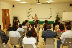 Conferencia sobre el Sistema de Justicia Familiar en la FGE