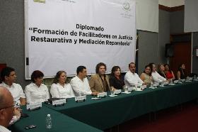 Inicia formaci&oacute;n de Segunda Generaci&oacute;n de Mediadores de la FGE
