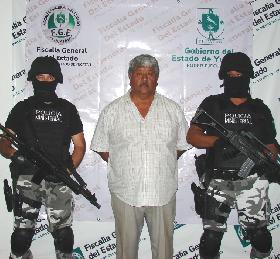 Agentes Ministeriales Capturan Pr&oacute;fugos de Quintana Roo y Tabasco