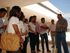 CONTRIBUYE FGE EN FORMACI&Oacute;N DE ESTUDIANTES DE DERECHO