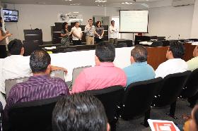 Instructores internacionales especializan a funcionarios de la Fiscal&iacute;a