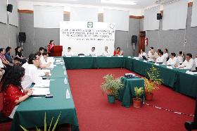 Se re&uacute;nen en Yucat&aacute;n autoridades de ocho entidades contra el secuestro