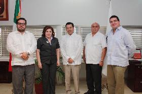 Titular de la FEPADE visita la FGE