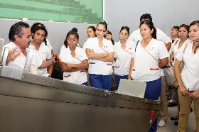 Refuerzan universitarios conocimientos en la Fiscal&iacute;a