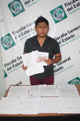 Polic&iacute;a Ministerial Detiene a un Multidefraudador de Predios