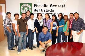 Estudiantes de Derecho Constatan Nuevos Procedimientos Penales