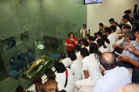 Consolida Fiscal&iacute;a educaci&oacute;n pr&aacute;ctica de estudiantes de medicina