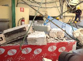 Fuga de gas butano caus&oacute; explosi&oacute;n en restaurante, determinan peritos especialistas