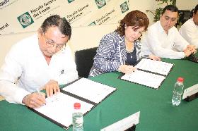 Fiscal&iacute;a y Colegio de Abogados y Profesionales acuerdan trabajo conjunto