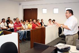 Especializan a fiscales en Medios Alternos para la Soluci&oacute;n de Conflictos
