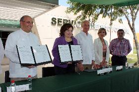 Fiscal&iacute;a y Universidad del Mayab acuerdan trabajos conjuntos