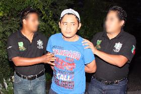 Fiscal&iacute;a General captura a homicida de cinco colonias