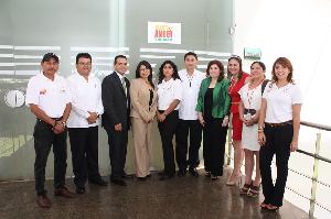 Funcionarios de la PGR visitan m&oacute;dulo del programa Alerta Amber