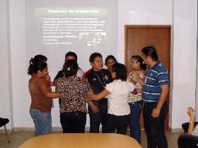 Instruyen a j&oacute;venes del CEAMA sobre conductas antisociales