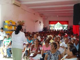 En marcha programa “Edad con dignidad” que impulsa el autocuidado entre los adultos mayores