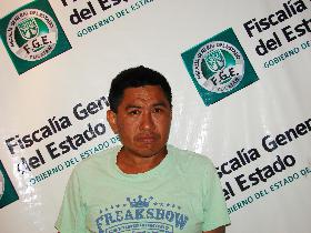 Ofreció Droga a un Menor y se Delató