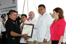 Más de 23 millones de pesos para fortalecer la procuración de justicia