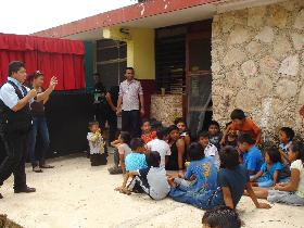 FGE inicia Segunda Fase de Prevención del Delito para Comunidades Indígenas