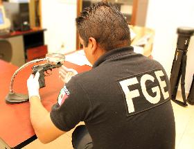 La Agencia Federal de Seguridad de Estados Unidos, en la FGE