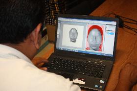 Moderno sistema de retrato hablado coadyuva con la investigacion policial