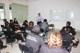 Capacitan a policías municipales en torno al nuevo sistema de justicia penal