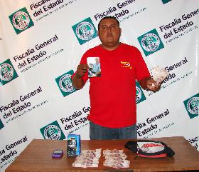 DESARTICULAN AGENTES MINISTERIALES CASO DE EXTORSIÓN 