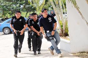 Perfeccionan Agentes Ministeriales Técnicas de Intervención