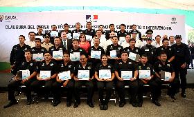 Especializacion francesa para agentes de la FGE