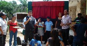 Más de mil beneficiados en segunda fase de prevención en comunidades indígenas