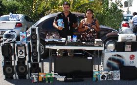 Detienen a pareja dedicada al robo de casas habitación en Las Américas