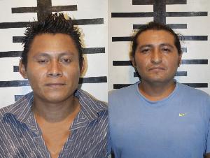 Detenidos por Violencia Familiar