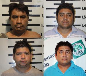 CUATRO DETENIDOS POR DIVERSAS CAUSAS