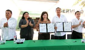 Firma Fiscalía convenio de colaboración académica con Universidad Modelo