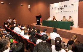 Banco de México y Fiscalía fortalecen estrategias contra falsificación de billetes