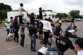 NUTRIDO CONTINGENTE DE LA FISCALÍA PARA DESFILE DEL 20 DE NOVIEMBRE