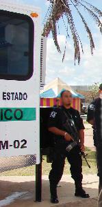 Intensifican Vigilancia Para Recta Final de la Feria en Xmatkuil